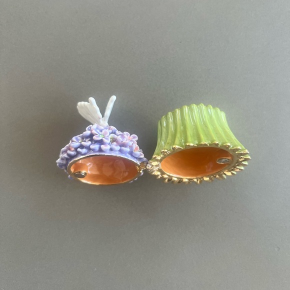 Flower Basket Trinket Box - Picture 2 of 5